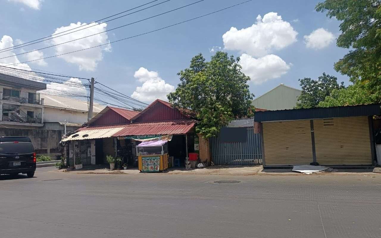 $$$-ដីលំនៅដ្ឋានលក់ផ្លូវធំ-$$$