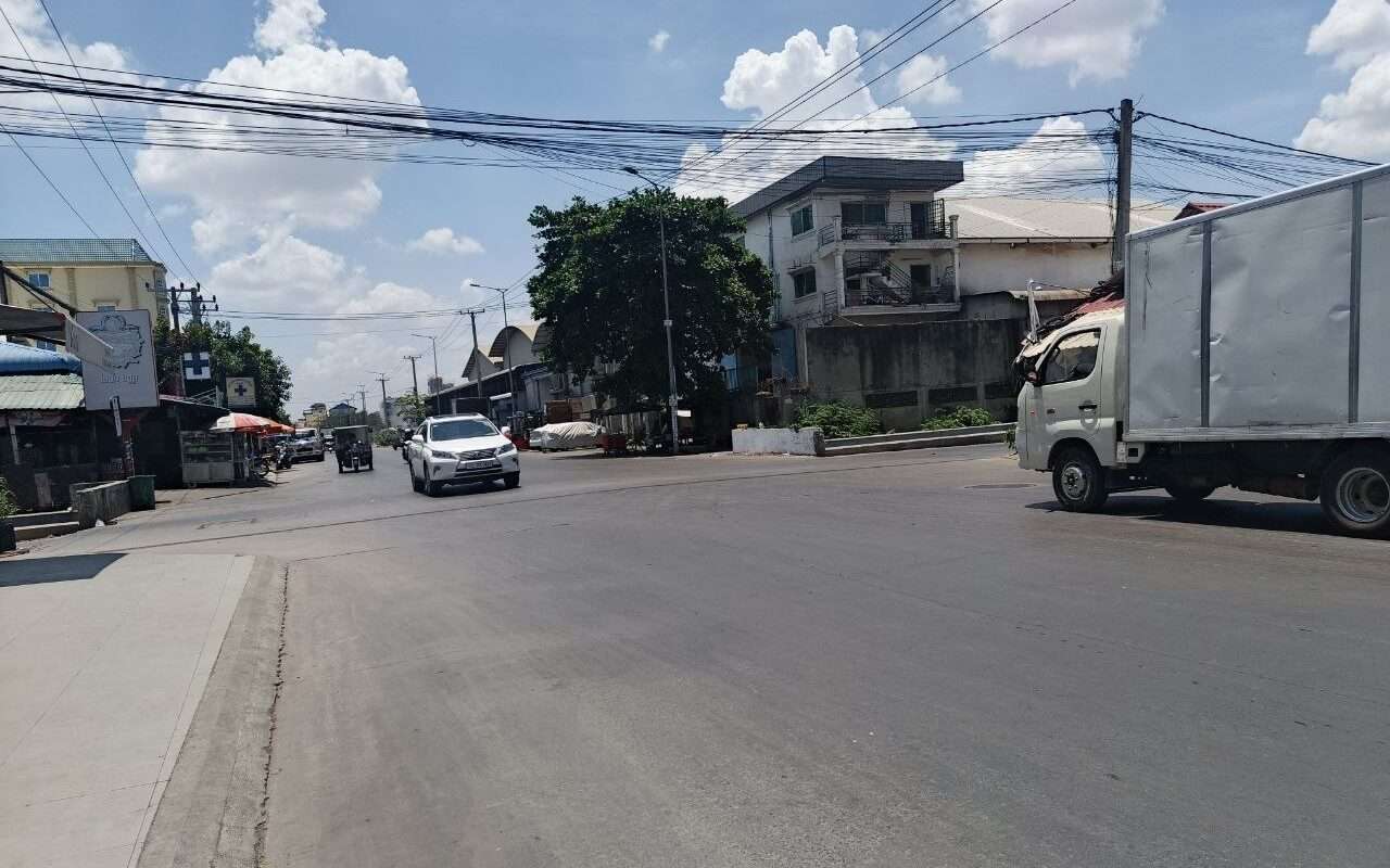 $$$-ដីលំនៅដ្ឋានលក់ផ្លូវធំ-$$$