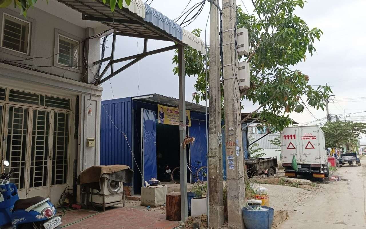 $$$-ដីលក់បន្ទាន់5m x 16m $40,000-$$$