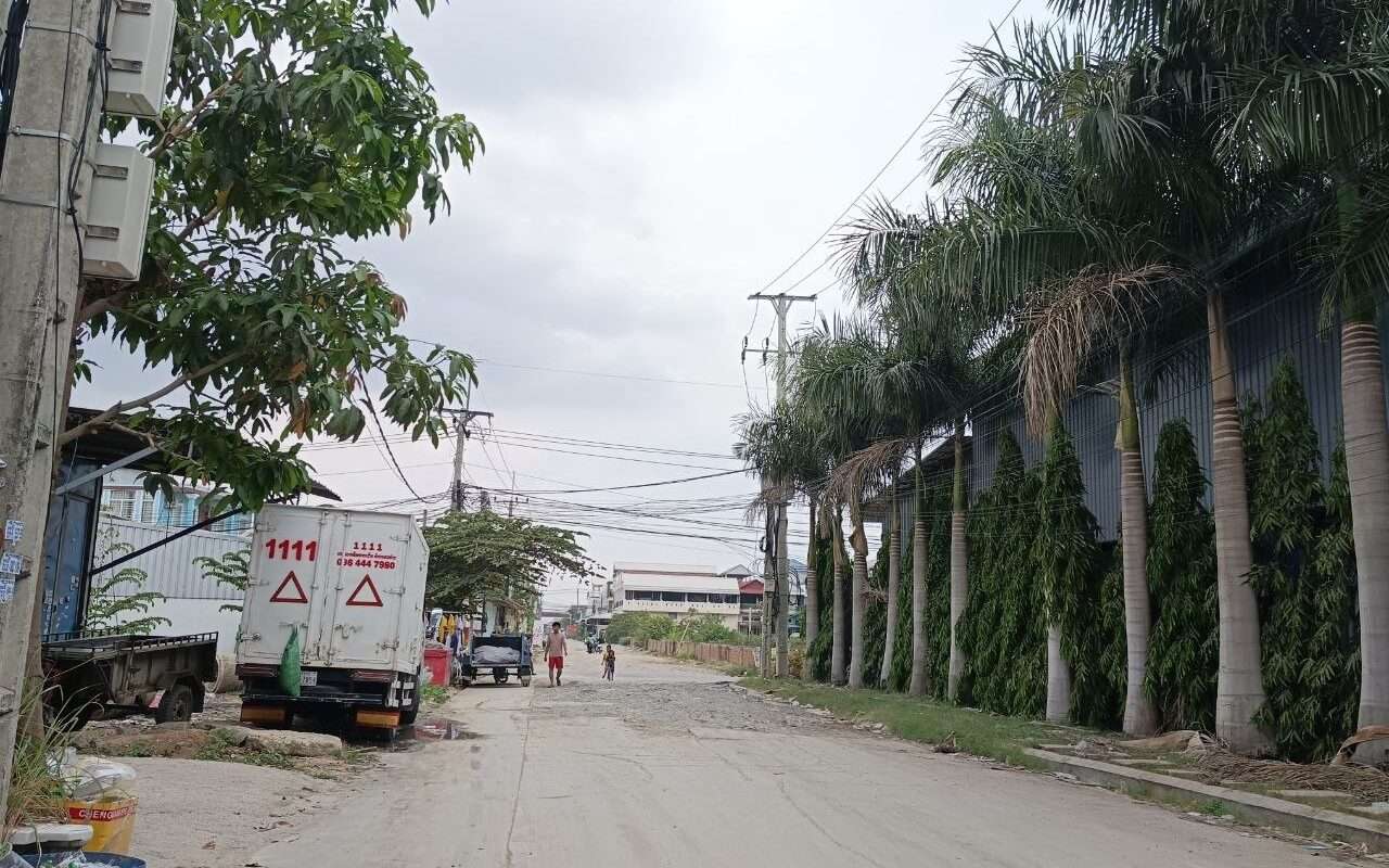 $$$-ដីលក់បន្ទាន់5m x 16m $40,000-$$$