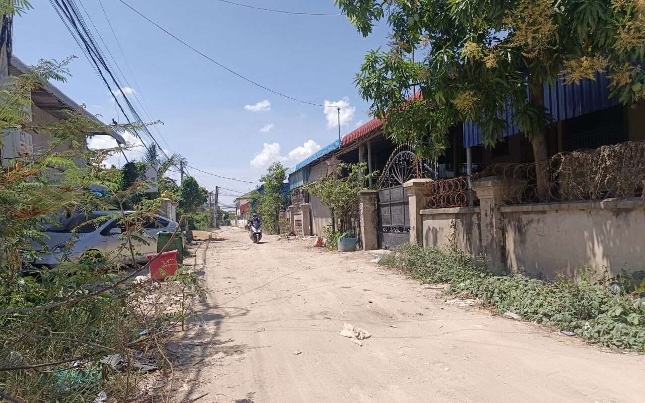 $$$-ដីលក់បន្ទាន់27mx25 $250K-$$$