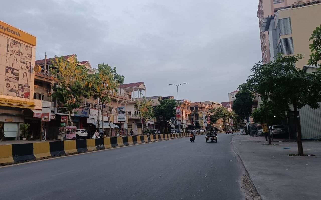$$$-ដីជួល2360m²-$5,500/ខែជិតហេងលី-$$$