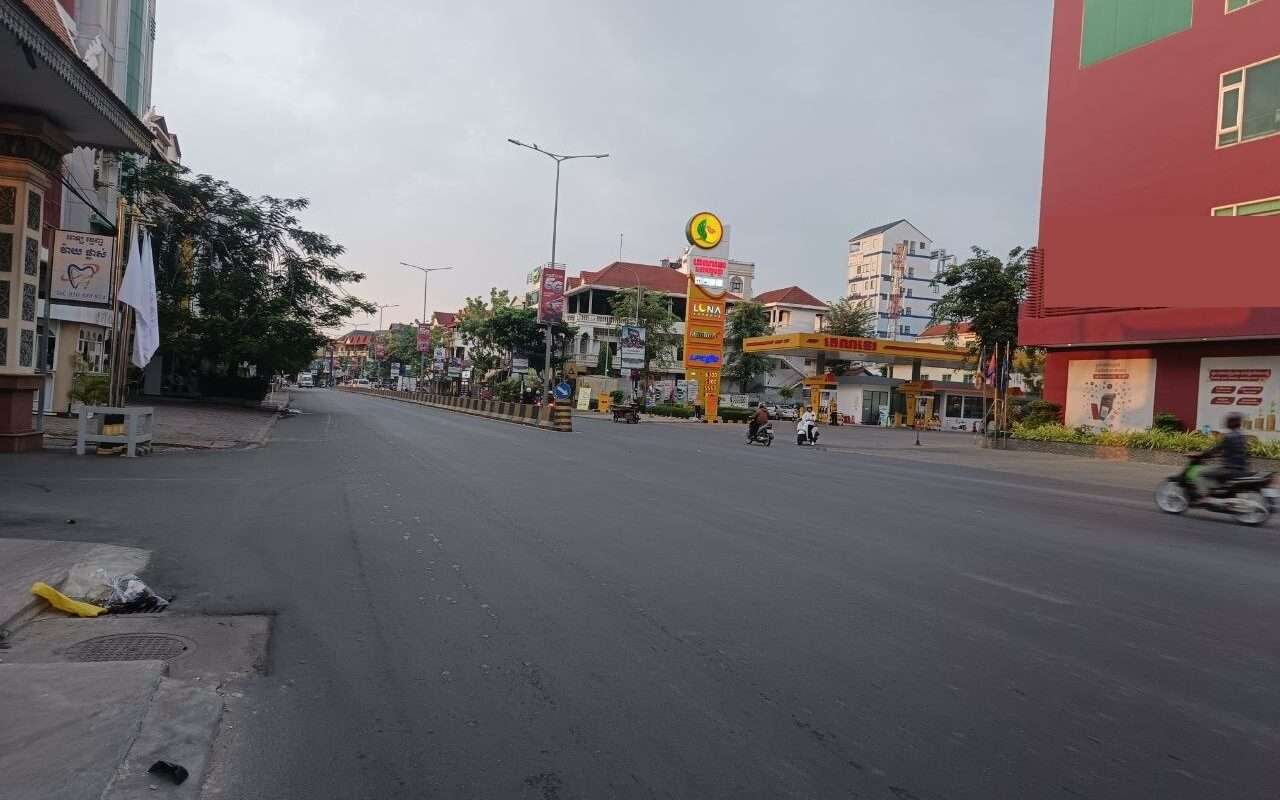 $$$-ដីជួល2360m²-$5,500/ខែជិតហេងលី-$$$