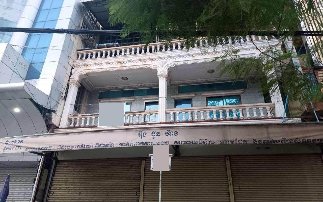 $$$-ផ្ទះ2ល្វែងលក់9×19 $1,2M St 271-$$$