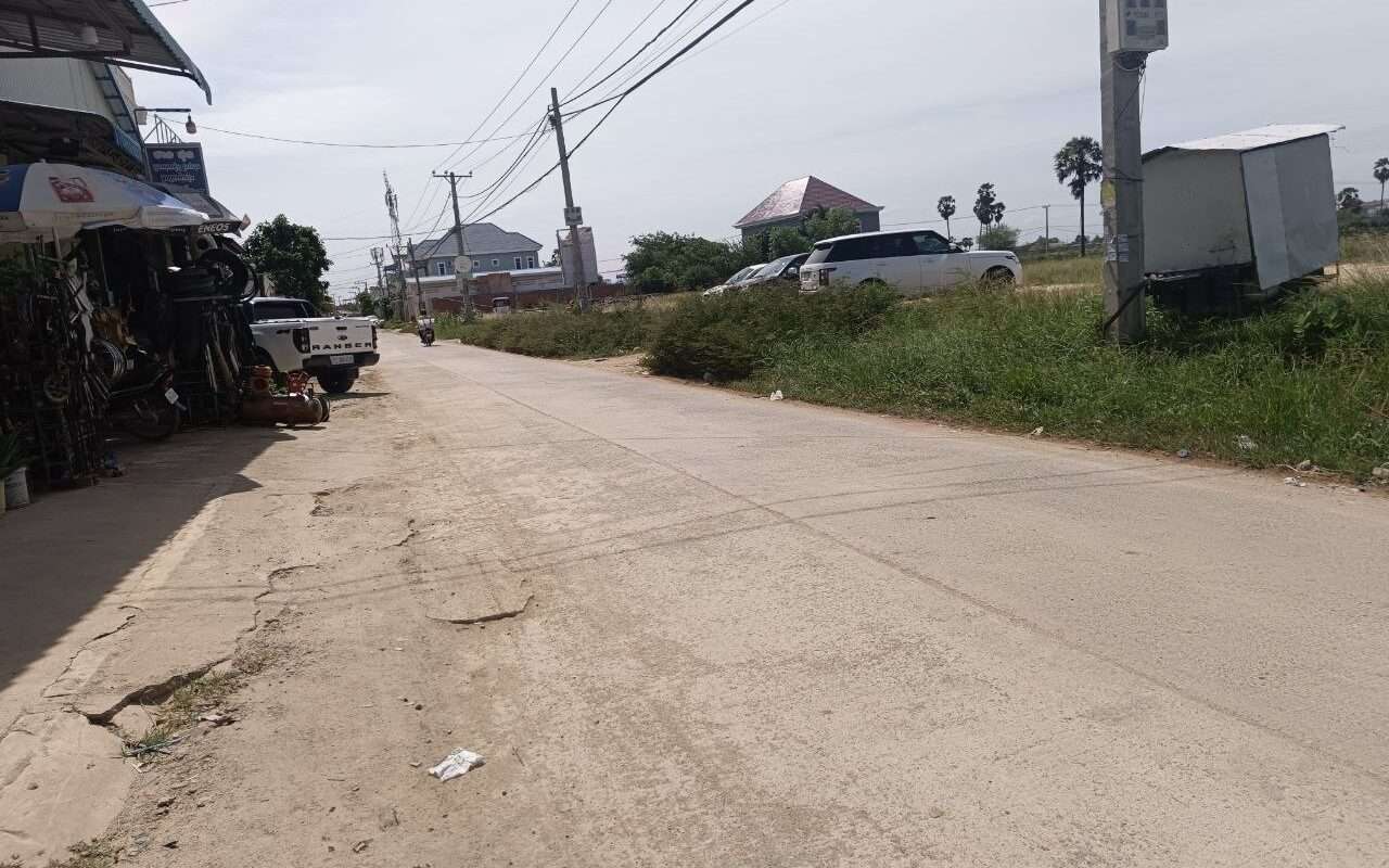 $$$-ដីលក់ 3500 Sqm ជិតសង្កាត់ចោចៅ2-$$$