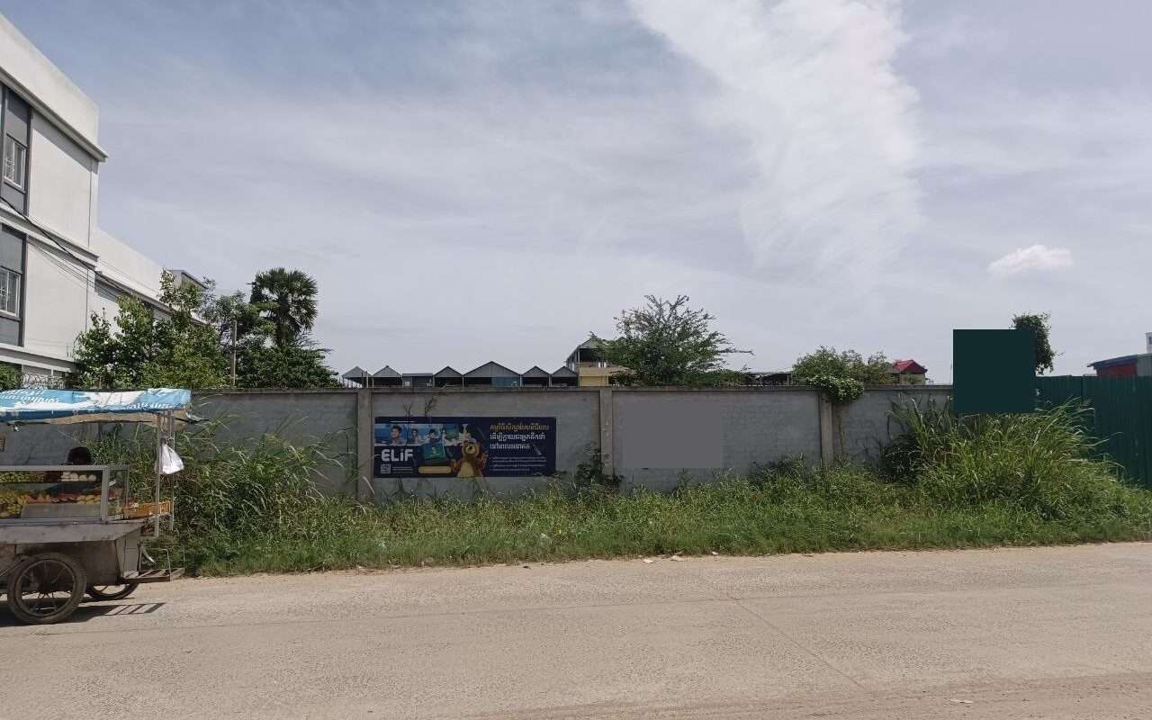$$$-ដីលក់ 3500 Sqm ជិតសង្កាត់ចោចៅ2-$$$