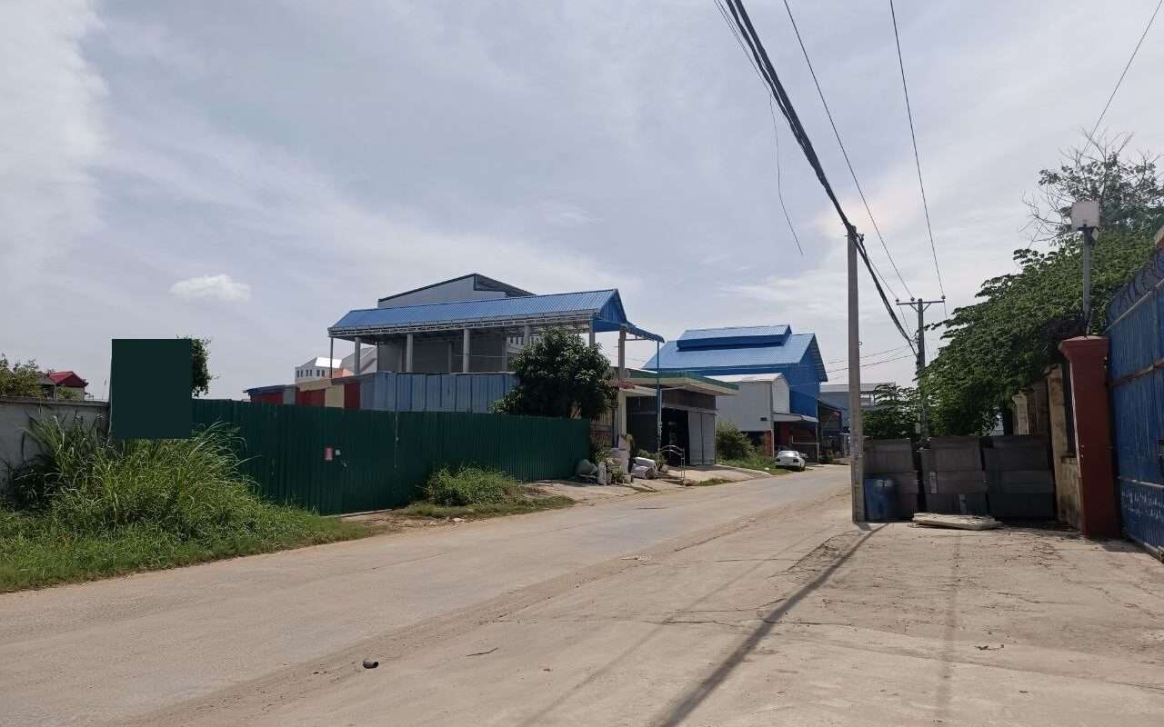 $$$-ដីលក់ 3500 Sqm ជិតសង្កាត់ចោចៅ2-$$$