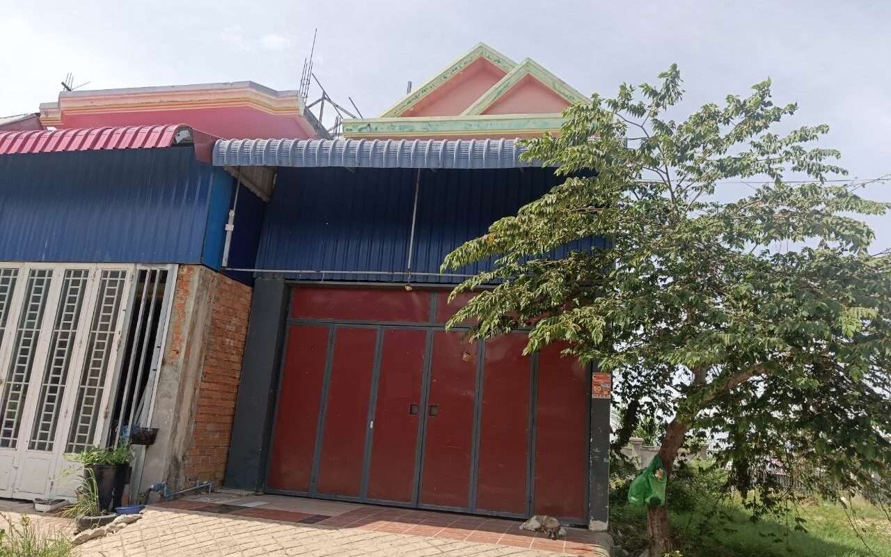 $$$-ដី-ផ្ទះលក់ 5m x 25m $57,000-$$$