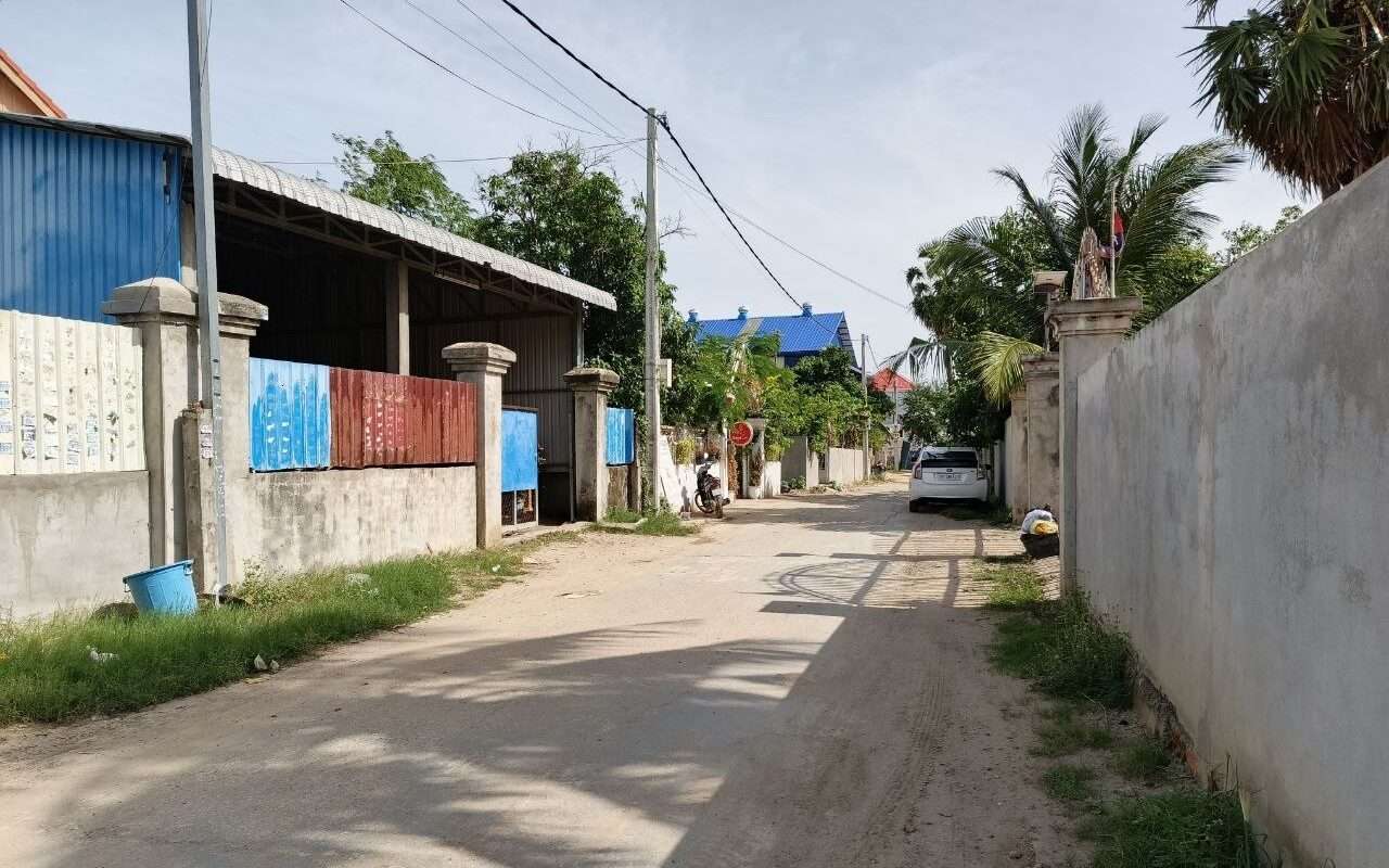 $$$-ដីលក់-ជួល 10m x 35m $100,000-$$$