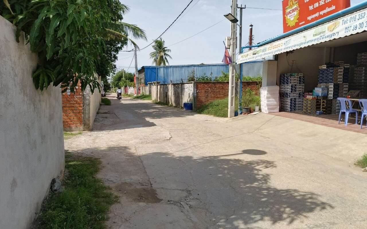 $$$-ដីលក់-ជួល 10m x 35m $100,000-$$$