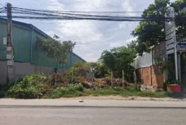$$$-ដីលក់ 3601 Sqm ជិតវត្តព្រៃស្ពឺ-$$$ #KR-26802