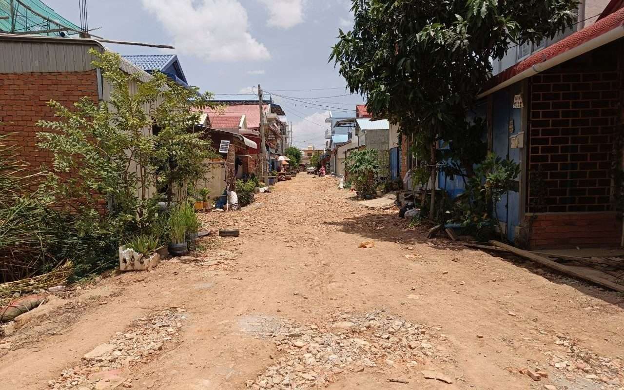 $$$-ដីលក់5m x 15m $30,000-$$$