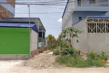 $$$-ដីលក់4.5m x 20m $38,000 ប្លង់រឹង-$$$ #KR-26807